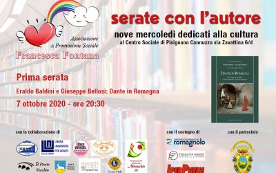 Serate con l’autore 2020 – prima serata