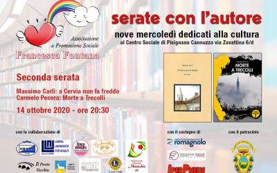 Serate con l’autore 2020 – seconda serata