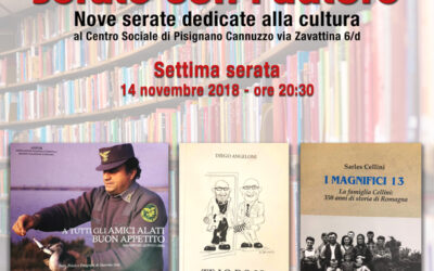 Serate con l’autore 2018 – settima serata