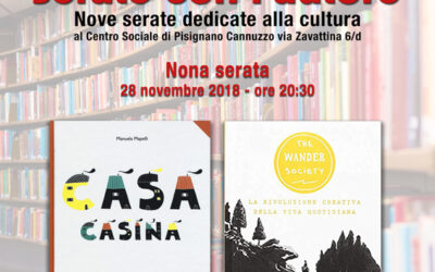 Serate con l’autore 2018 – nona serata