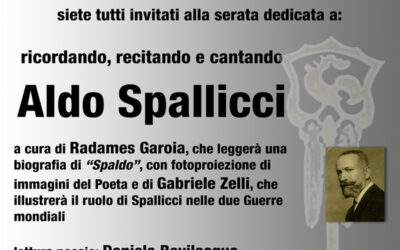 Serate romagnole 2017 – Aldo Spallicci