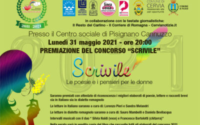 Scrivile 2021 – Premiazioni