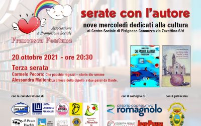 Serate con l’autore 2021 – terza serata