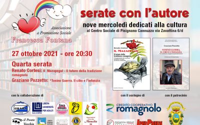 Serate con l’autore 2021 – quarta serata