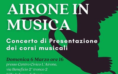 Airone in musica 2022