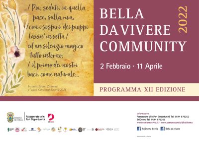 bella da vivere community_per web