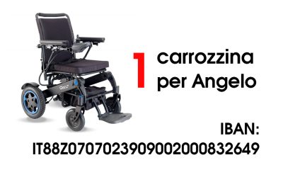 Una carrozzina per Angelo