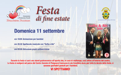 Festa di fine estate 2022 – Terza serata