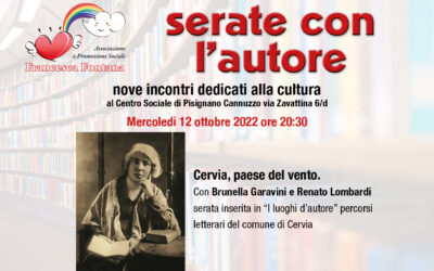 Serate con l’autore 2022 – seconda serata