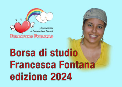 etichetta borsa di studio 2024