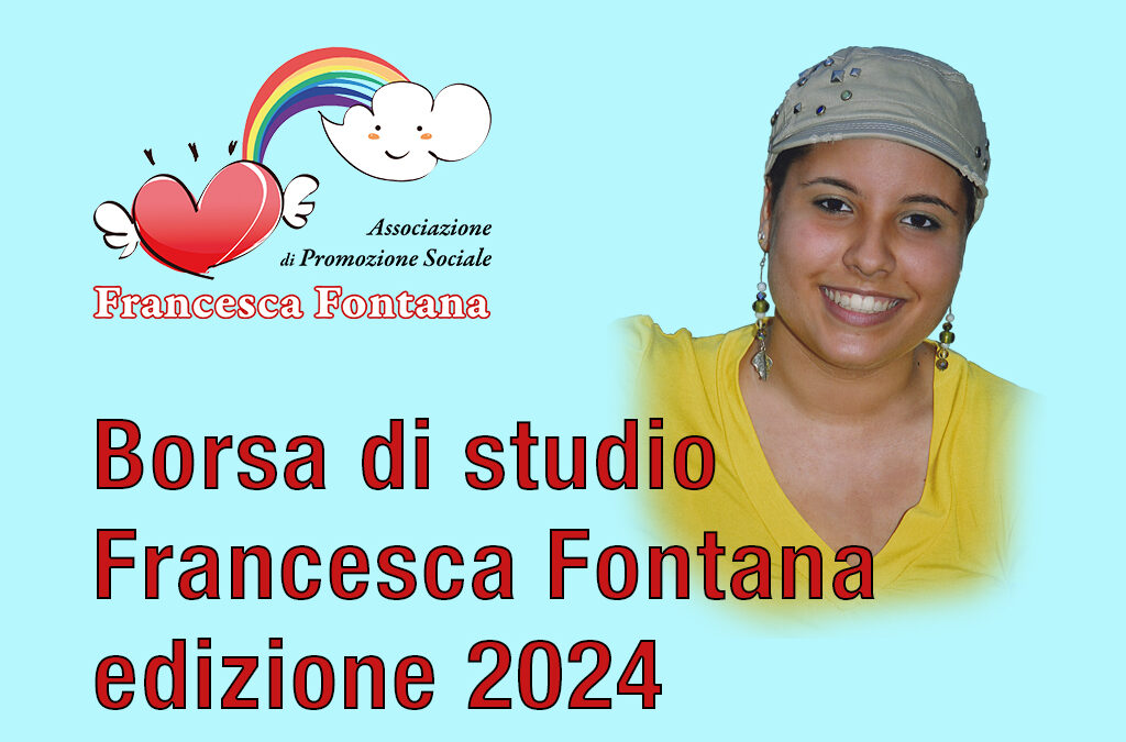 Borsa di studio Francesca Fontana 2024