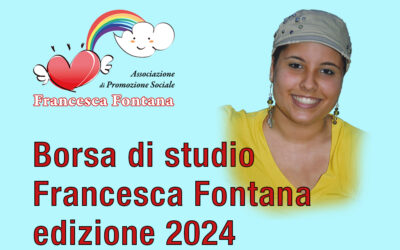 Borsa di studio Francesca Fontana 2024