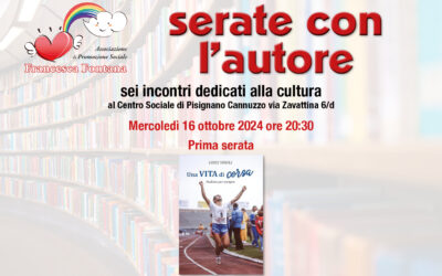 Serate con l’autore 2024 – Prima serata