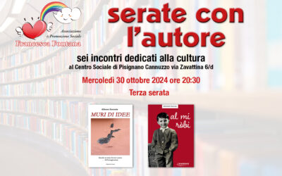 Serate con l’autore 2024 – Terza serata