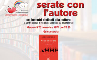 Serate con l’autore 2024 – Quinta serata